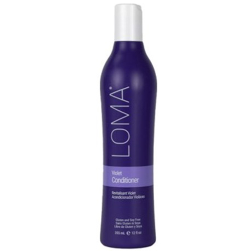 Loma Organics Violet Conditioner, 355ml/12 fl oz