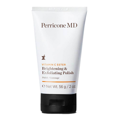 Perricone MD Vitamin C Ester Brightening and Exfoliating Polish on white background