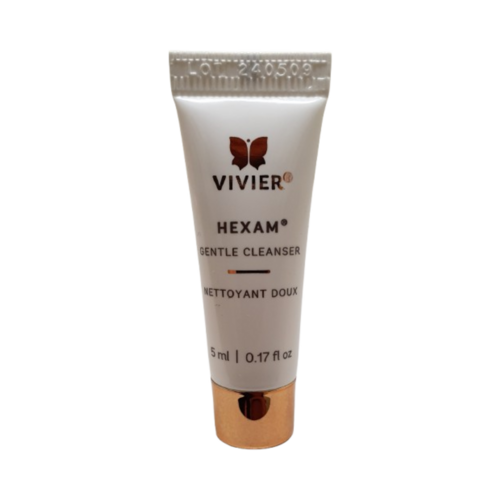 VivierSkin HEXAM Gentle Cleanser, 5ml/0.17 fl oz Naturally Yours VivierSkin HEXAM Gentle Cleanser on white background