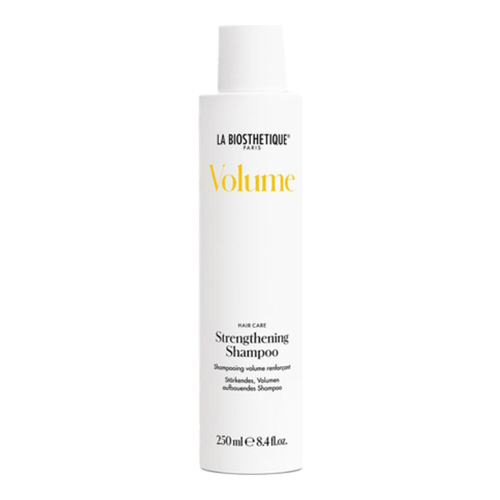 La Biosthetique Volume Strengthening Shampoo on white background