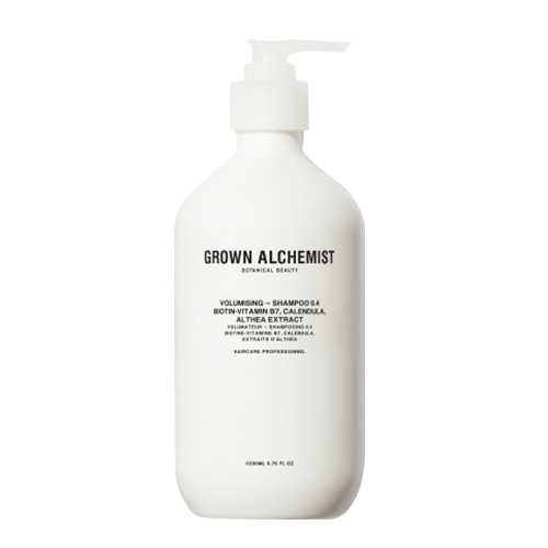 Grown Alchemist Volumising - Shampoo 0.4 Biotin-Vitamin B7 Calendula Althea Extract, 500ml/16.9 fl oz
