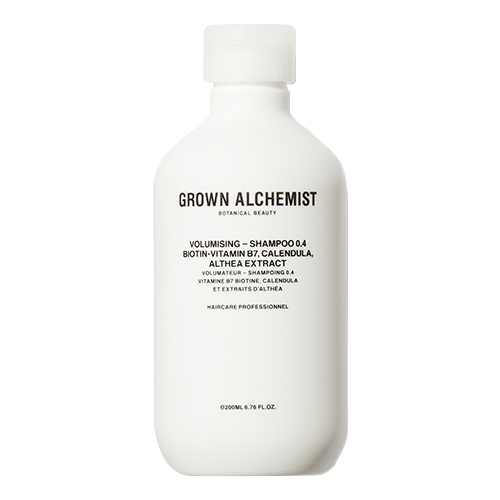 Grown Alchemist Volumising - Shampoo 0.4 Biotin-Vitamin B7 Calendula Althea Extract, 200ml/6.8 fl oz