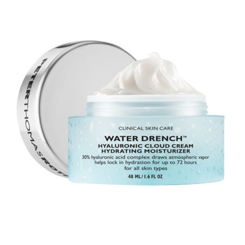 Peter Thomas Roth Water Drench Hyaluronic Cloud Cream Hydrating Moisturizer, 48ml/1.6 fl oz