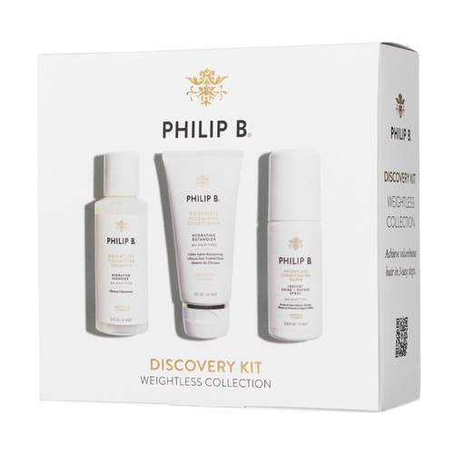 Philip B Botanical Weightless Collection Discovery Kit, 1 set