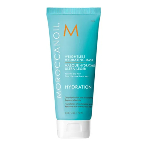 Moroccanoil Weightless Hydrating Mask on white background