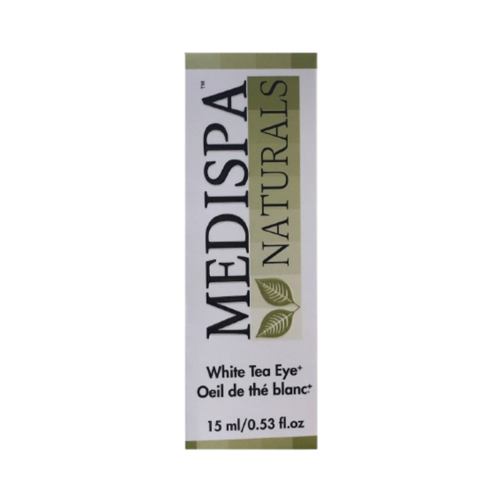 Medispa Naturals White Tea Eye+ on white background