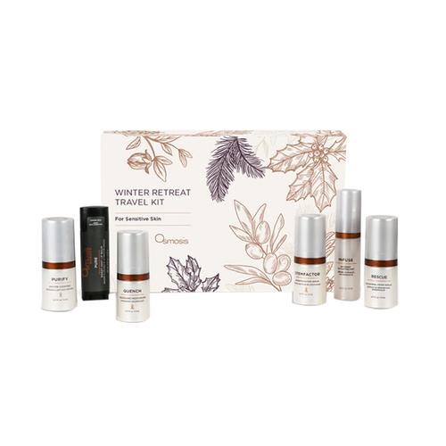 Osmosis Professional Winter Retreat Travel Kit - Sensitive on white background