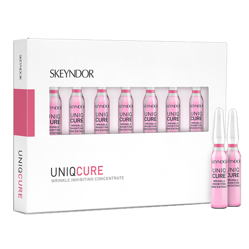 Skeyndor Uniqcure - Wrinkle Inhibiting Concentrate on white background