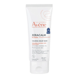 XeraCalm Eczema Calming Relief Balm on white background