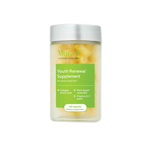 Murad Youth Builder Supplements, 60 capsules