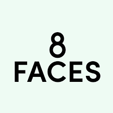 8 Faces Logo
