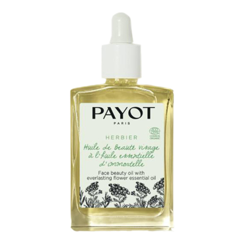 Payot Face Beauty Oil on white background