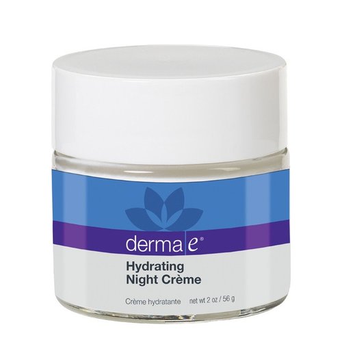 Derma E Hydrating Night Cream on white background