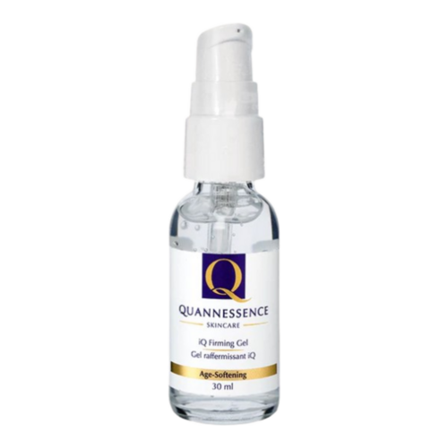 Quannessence iQ Firming Gel on white background