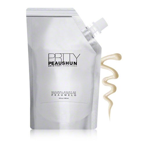 Prtty Peaushun Skin Tight Body Lotion - Plain on white background