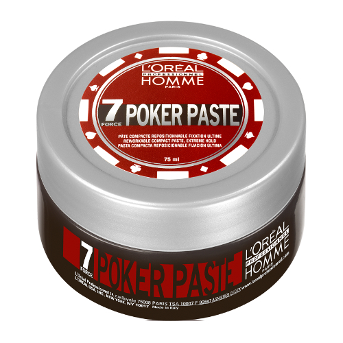 L'oreal Professional Paris Homme Poker Paste, 75ml/2.5 fl oz