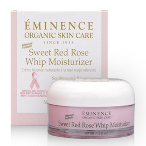 Sweet Red Rose Whip Moisturizer Eminence Organic Eskincarestore