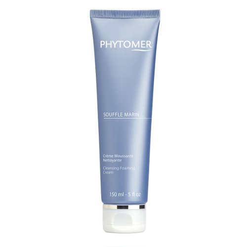 Phytomer Souffle Marin Cleansing Foaming Cream on white background