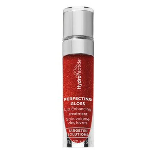 HydroPeptide Perfecting Gloss Lip Enhancing Treatment - Santorini Red on white background