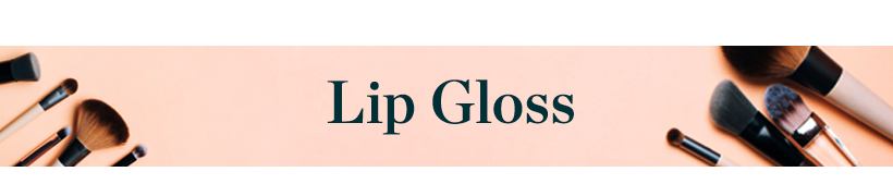 Lip Gloss Banner