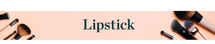 Lipstick Banner