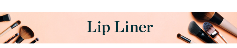 Lip Liner Banner