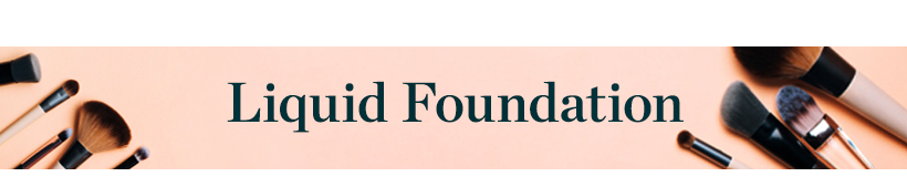 Liquid Foundation Banner