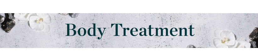 Body Treatment Banner