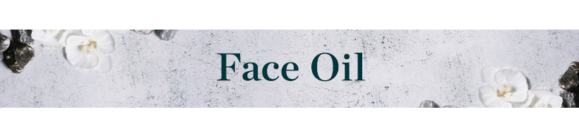 Face Oil Banner