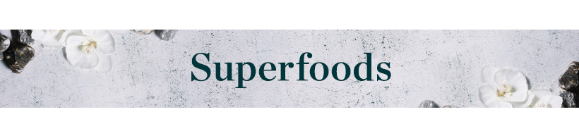 Superfoods Banner