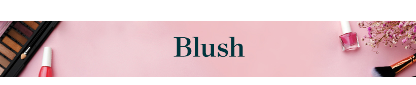 Blush Banner