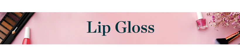 Lip Gloss Banner