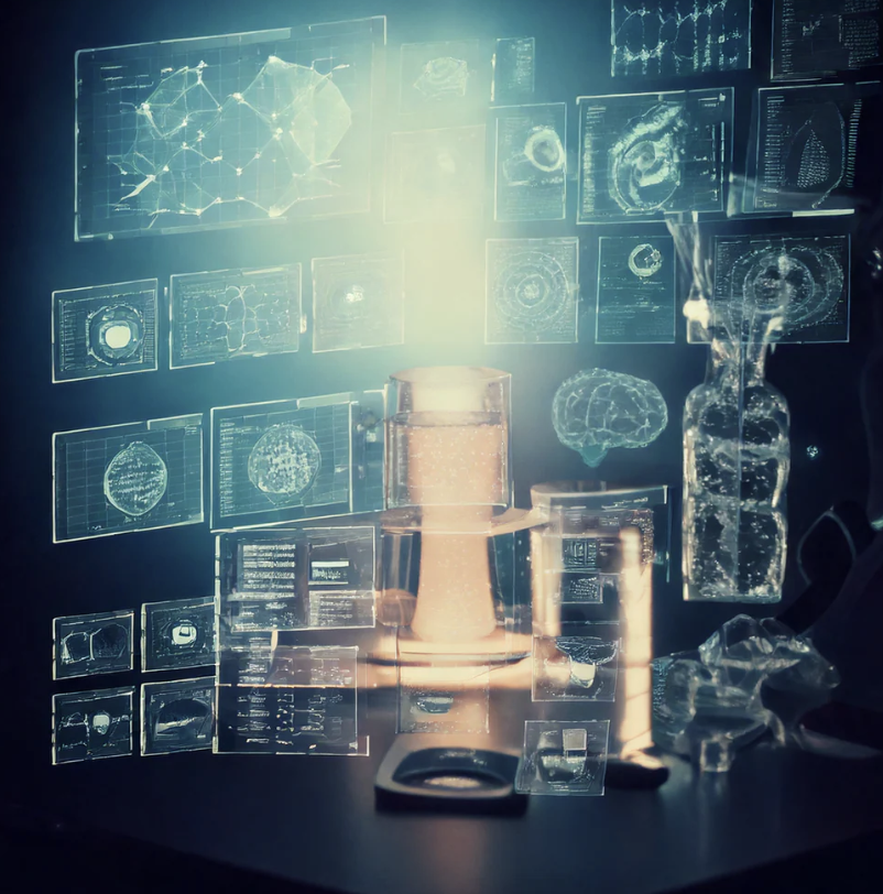 Personalized skincare visual