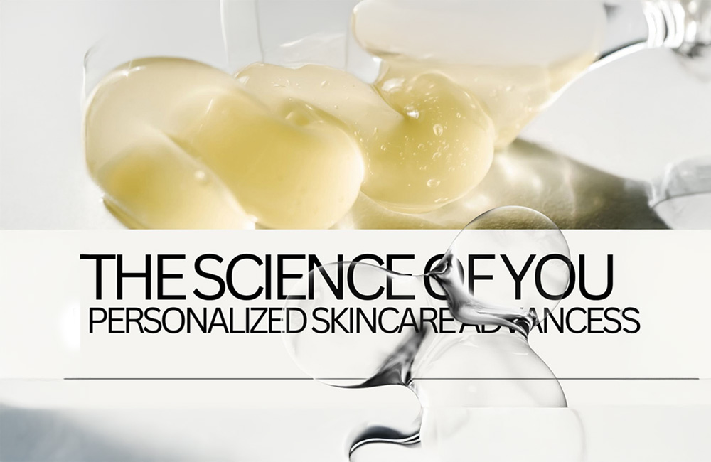The Science of You: Personalized Skincare Advances Banner