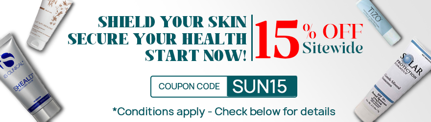 15% OFF discount coupon sitewide