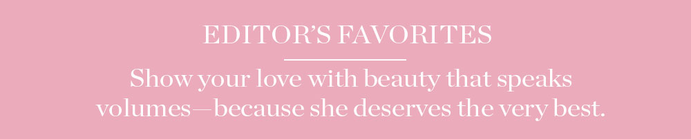 Editor's Favorite