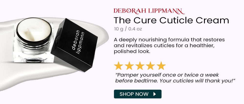 Deborah Lippmann  The Cure Cuticle Cream