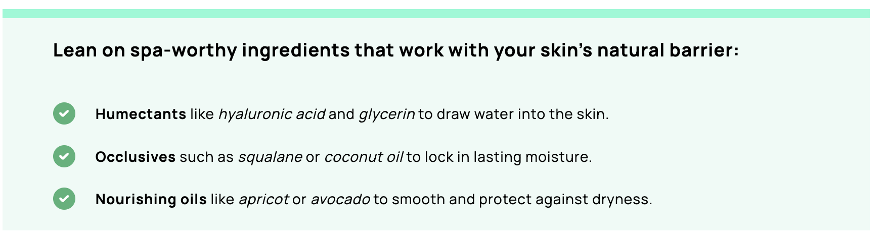 Spa Hydration Visual