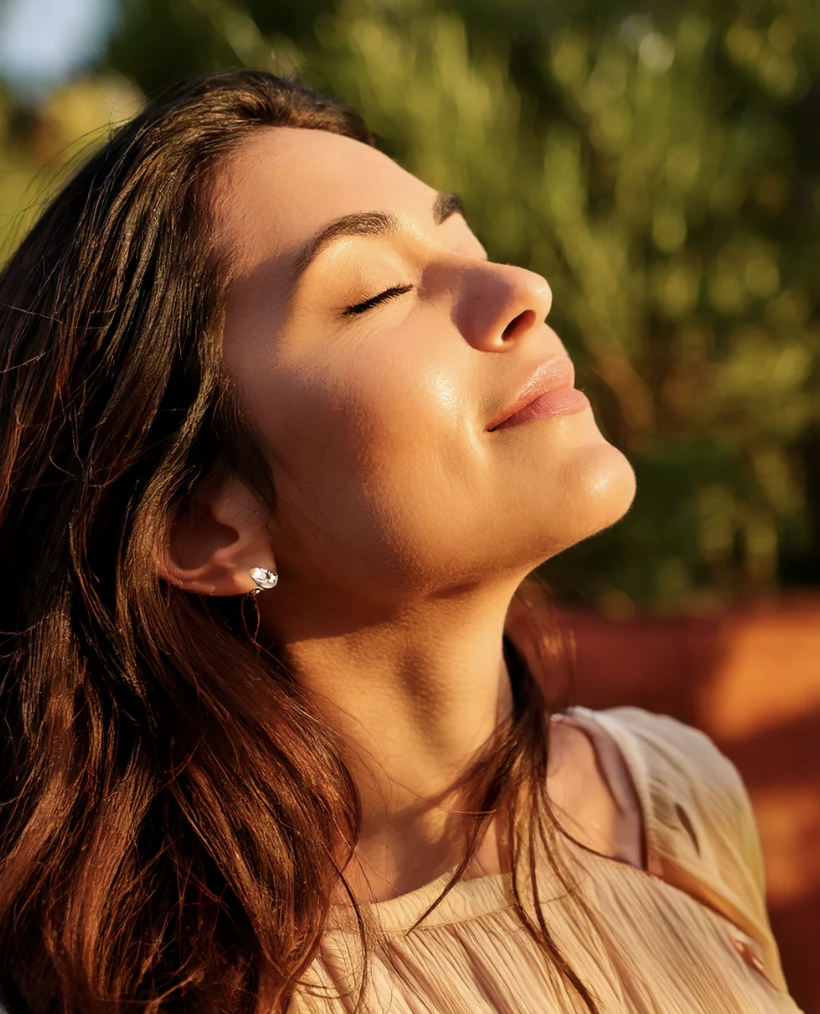 Vitamin D supplement illustration