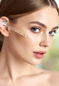 Serums & Treatments right banner