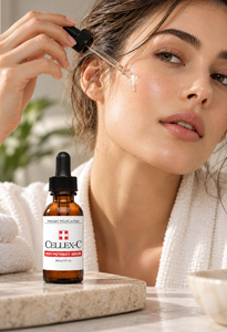Serums & Oils right banner