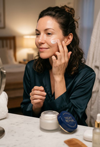 Night Creams right banner