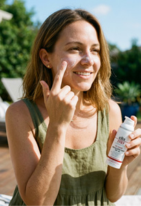 Sunscreen right banner