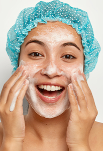 Face Wash & Cleanser right banner
