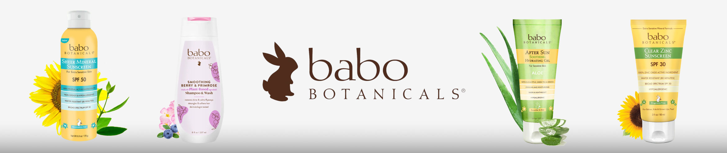 Babo Botanicals - For Babies