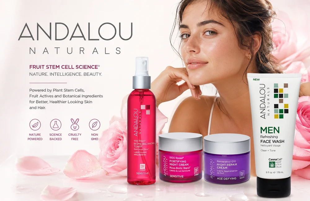 Andalou Naturals Banner