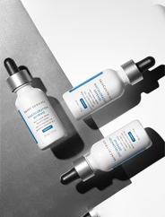 THE SKINCEUTICALS STORY right banner