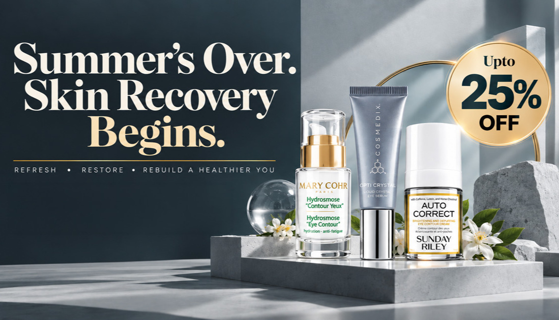 Skin Recovery Begins