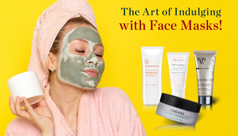 The Art of Indulging with Face Mask