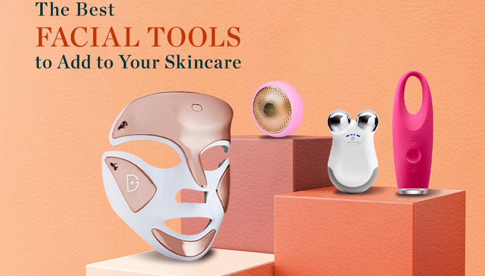 The Best Facial Tools to Add to Your Skincare